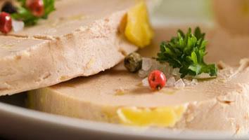 Foie gras spécialité gastronomique lotoise