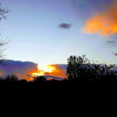Coucher de Soleil